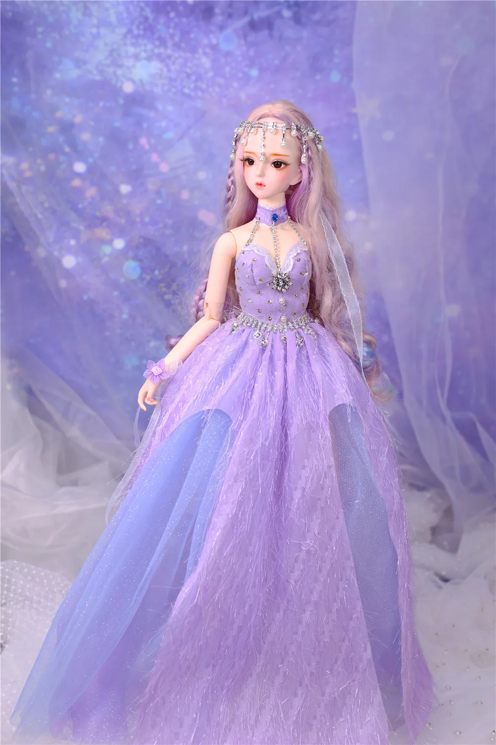 Dream Fairy 1/3 BJD кукла шарнирное тело 62 см по имени ZI YU костюм обувь и Подарочная коробка набор игрушек подарок SD кукла