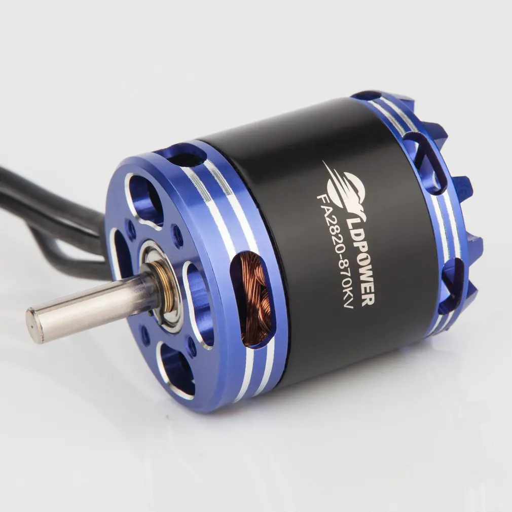 

Speed Shield FA2208 1100KV 2-3S Brushless Motor for Fixed Wing RC Drone FPV Racing Quadcopter Glider Drone Model Toy Spare Accs