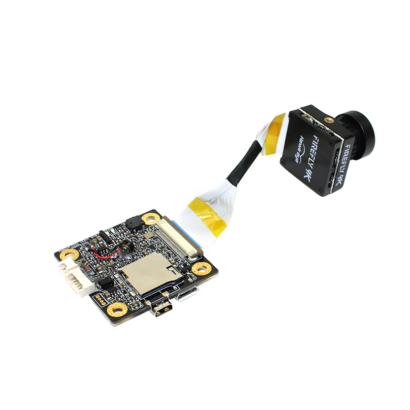 Камера Hawkeye Firefly Split FPV 4K 160 градусов HD DVR WDR одиночная плата встроенный микрофон с