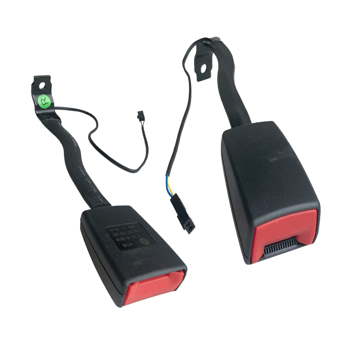 NewFrontRightLeftSeatBeltLatchBuckleForVWGolf5MK6GTIPlus