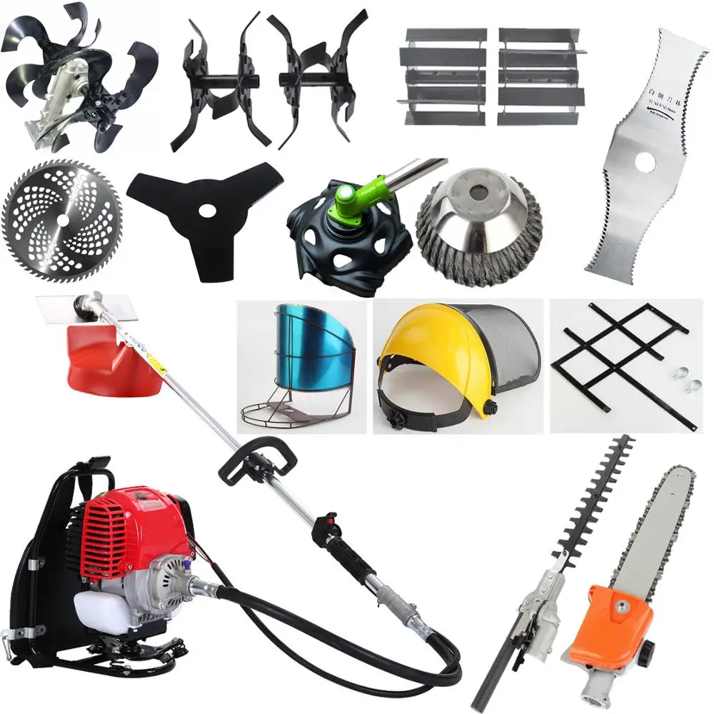 

Grass cutter,Hedge trimmer,Mower multi-functional farm Brush cutter to open up wasteland,weeding,cropper,harvester,garden tools