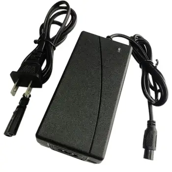 

42V 2A Battery Chargers For Hoverboards Durable Electric Balancing Scooter Charger With LED Light