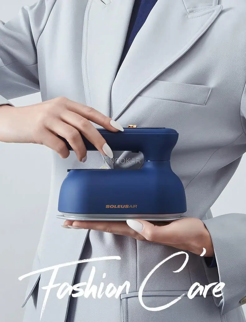 Description Picture 2 of item1000W Handheld Steam Iron Fold Garment Steamer Hanging Ironing Machine Portable Electric Steam Generator For Home Travel 220V