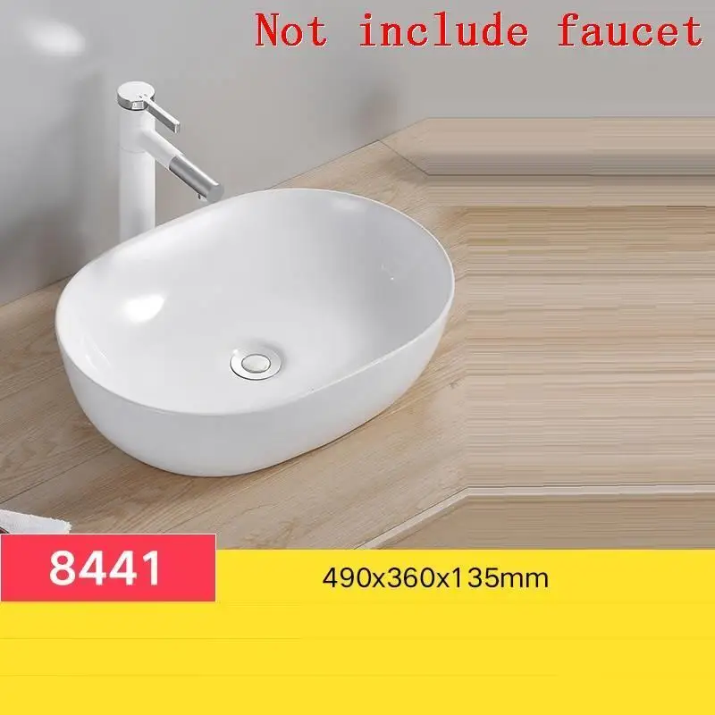Number 18 Wastafel Waschtisch Lavandino Bagno Umywalka Nablatowa Evier черный Lavabo De Mano Bassin раковина Pia Cuba Banheiro умывальник - Цвет: Number 18