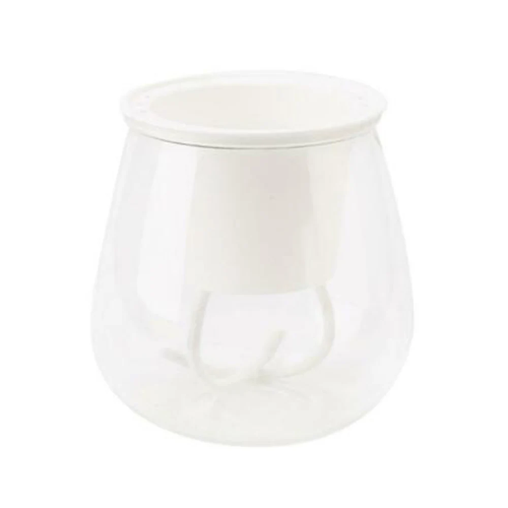 1 х самополивающееся растение цветочные горшки настенный пластиковый кашпо домашний сад