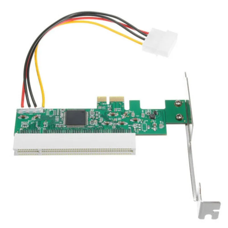 PCI Express PCIE для PCI адаптер карты Asmedia 1083 чип Райзер Расширитель 32bit PCIe конвертер PCI адаптер