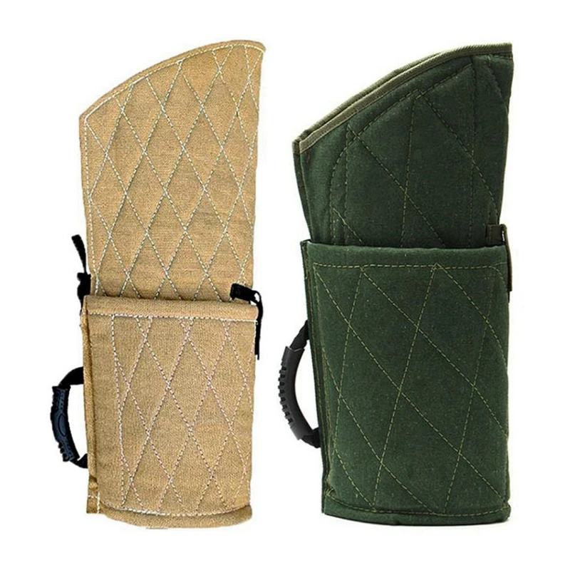 Manica Da Addestramento Per Cani - Protettiva Anti-Morso In Nylon, Per Cuccioli E Cani Di Media Taglia - Foto 10