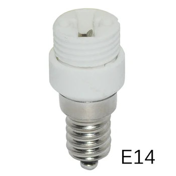

1PCS/lot Brand E14 TO G9 Adapter Conversion Socket High Quality Material Fireproof Material Socket Adapter Lamp Holder