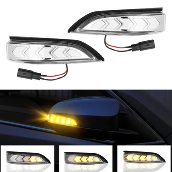 

Dynamic Turn Signal Side Indicator Blinker Sequential Light for Toyota Camry Corolla Im Altis Vios Yaris Prius C Venza Avalon