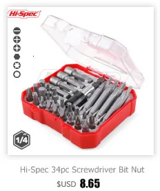 Hi-Spec 8pc VDE 1000V Approved Insulated Electrician Tool Set S2 Magnetic Screwdriver Set Tester Electric Tape Cutting Pliers