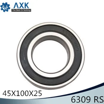 6309 6309RS 6309ZZ 6309OPEN Bearing ABEC-3 (1 PCS) 45*100*25 mm Deep Groove 6309-2RS Ball Bearings 6309RZ RZ  EMQ Quality