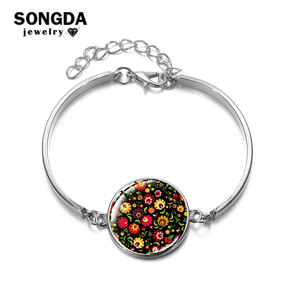SONGDA новый богемный польский этнический художественный браслет простой