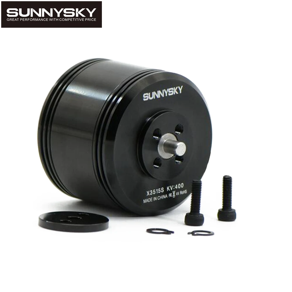 Высокоэффективный бесщеточный двигатель SunnySky X3515S 400KV для мультикоптера Rc 1