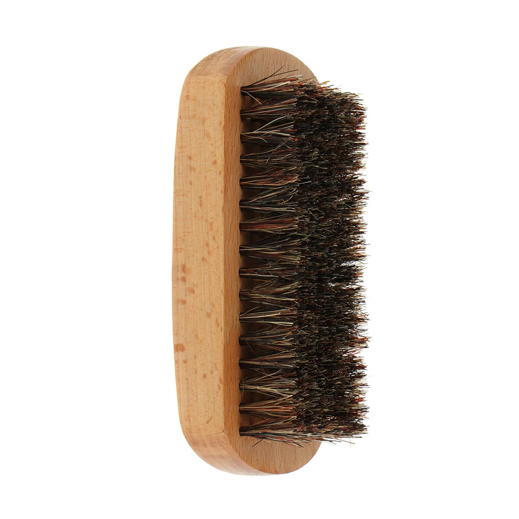 Synthetic Beard Brush, Mustache Brush for Mustache Styling
