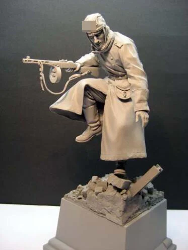 

1/16 Resin Model Building Kit Figure Soldier (excluding base)