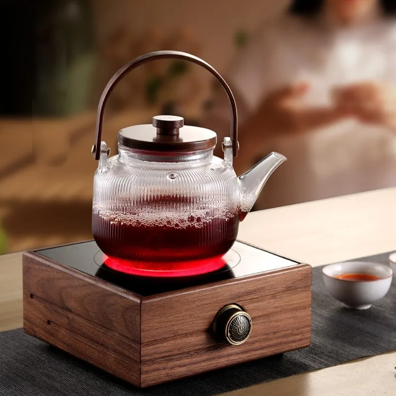 Electric Stove Hot Stove Plate Tea Maker Heating Furnace Boiler Boiler Multifunctional Rice Cooker Wood Electric 220V