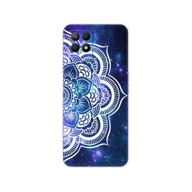 Realme 8i Case 6.6inch Silicon Back Cover For OPPO Realme8i Soft Case RMX3151 Phone Case bumper Funda TPU Coque Capa Etui