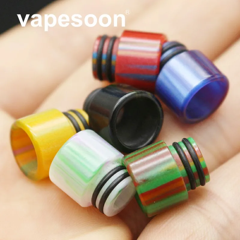 75 шт. Vapeoon капельный наконечник 510 для 510 нить RDA RTA RDTA Skrr s mini Cloud Beast TFV8 baby iJust S испаритель танк - Цвет: No.4