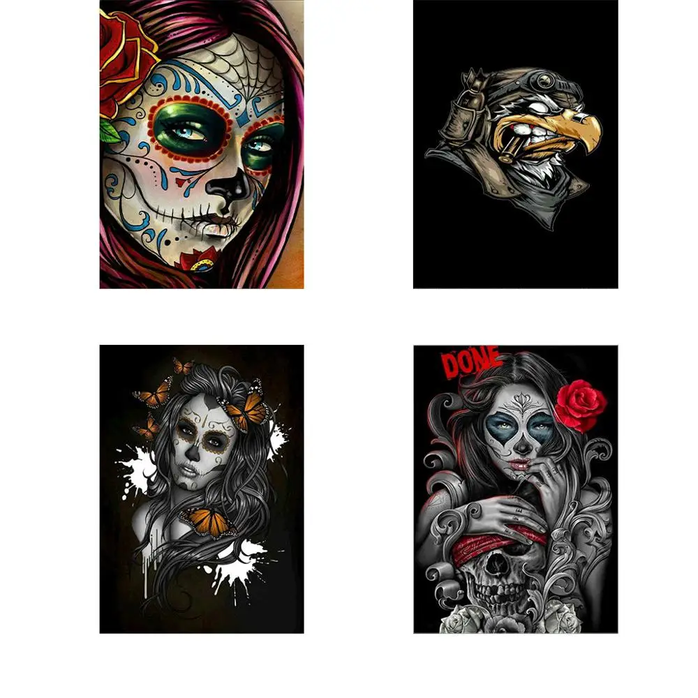 

High Quality 5D DIY Halloween Embroidery Paintings Rhinestone Pasted DIY Diamond Painting Cross Stitch L*5