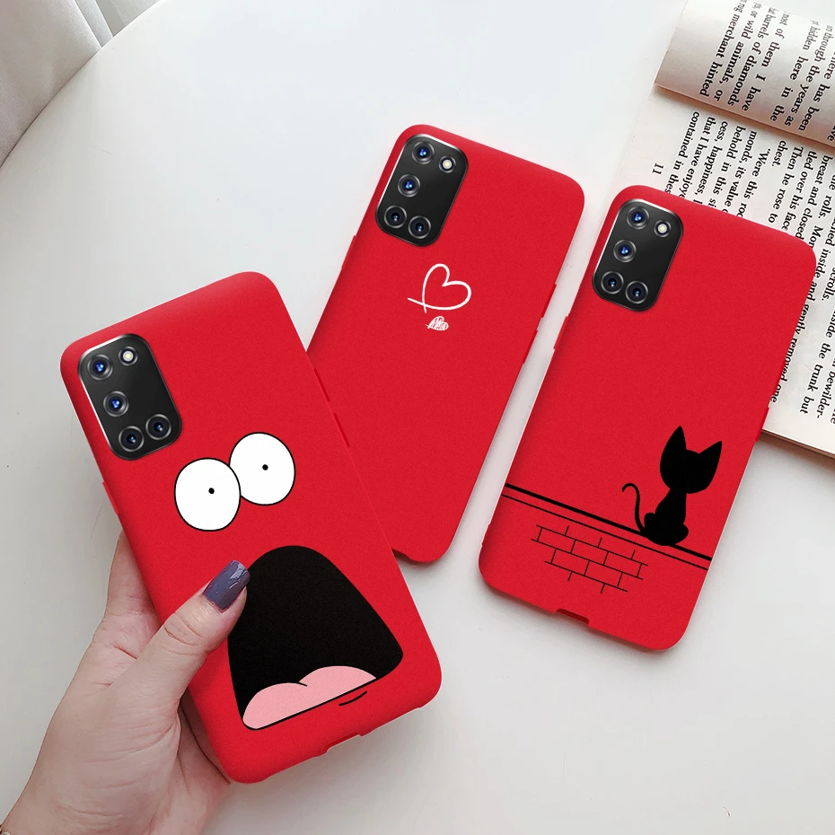 For OPPO A52 A72 A92 Case Silicone TPU Soft Cover Phone Case For OPPO A72 A52 A92 A 72 52 92 OPPOA72 OppoA52 OppoA92 Cases Coque a cases for oppo phones