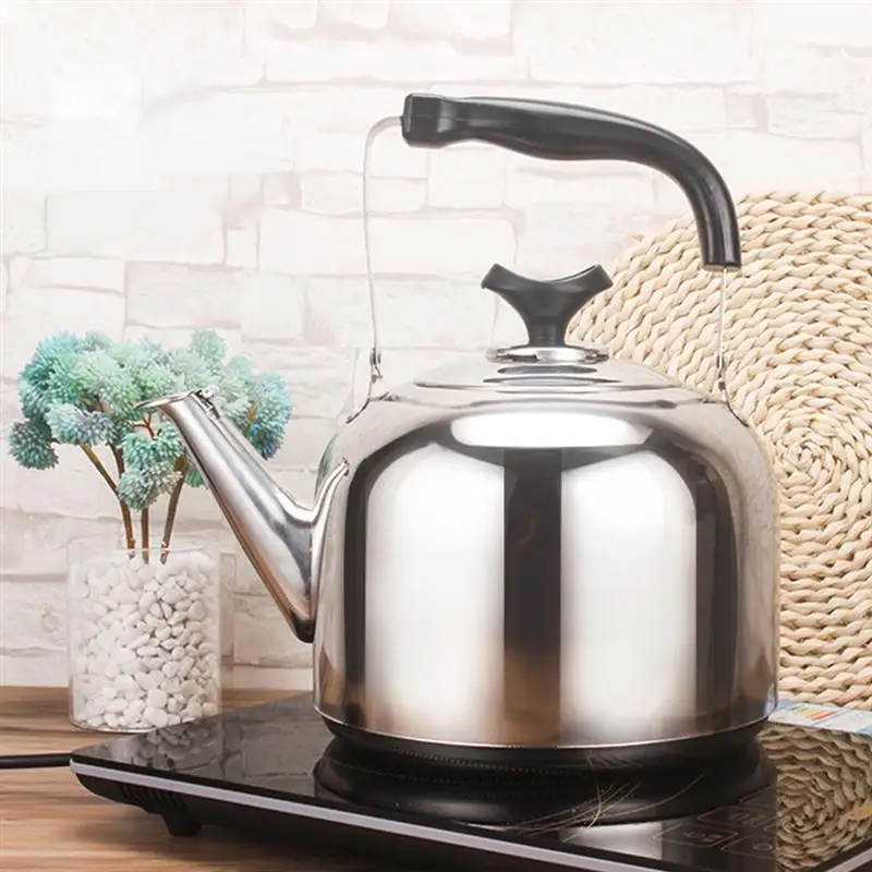 Stainless Steel Kettle Home Boiling Water Pot Large Capacity Teapot