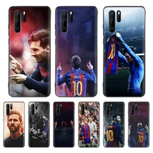 Lionel Messi черный чехол для телефона huawei mate 30 20 10 P30 P20 P10 Pro Lite P Smart Z роскошный Coque Shell