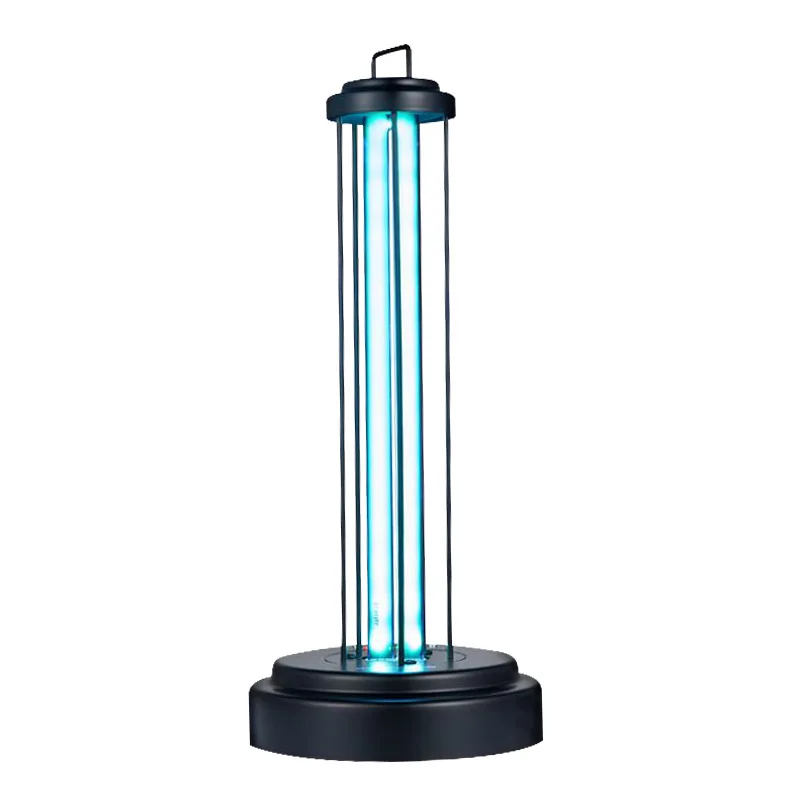 

38W 60W UVC Germicidal Ultraviolet Disinfection Lamp UV Light Timer For Disinfect Bacterial Kill Mites Deodorizer