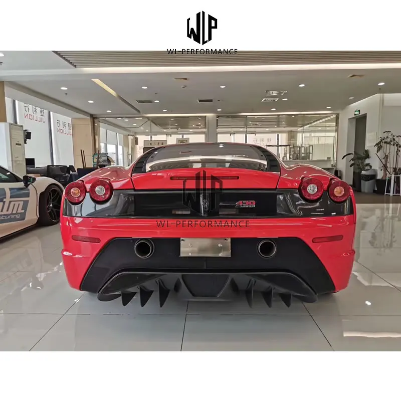 法拉利F430  SC款大包围   6