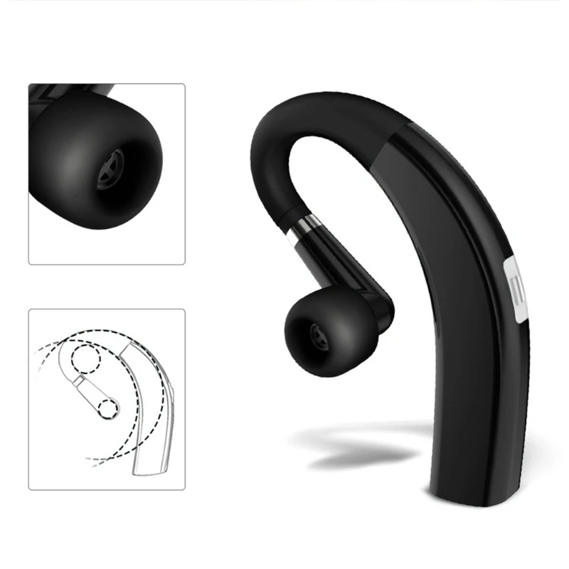

Bluetooth 5.0Wireless Earbuds Headset Stereo M11 Earphone Headphone Earphone Hanging Ear Flash Charge