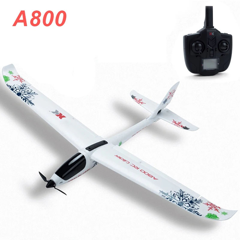 A800 A800 RC самолет 5-канальный с неподвижным крылом для дистанционно управляемого летательного аппарата 3D/Режим 6G RC Самолет RC Glider самолет беспилотный игрушки для детей и взрослых - Цвет: A800