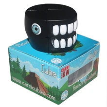 Второй заказ кубический Карни Красный Дьявол Голова дьявола голова дьявола черный куб Пирамида магический куб Кито зубы смешной Рождественский подарок