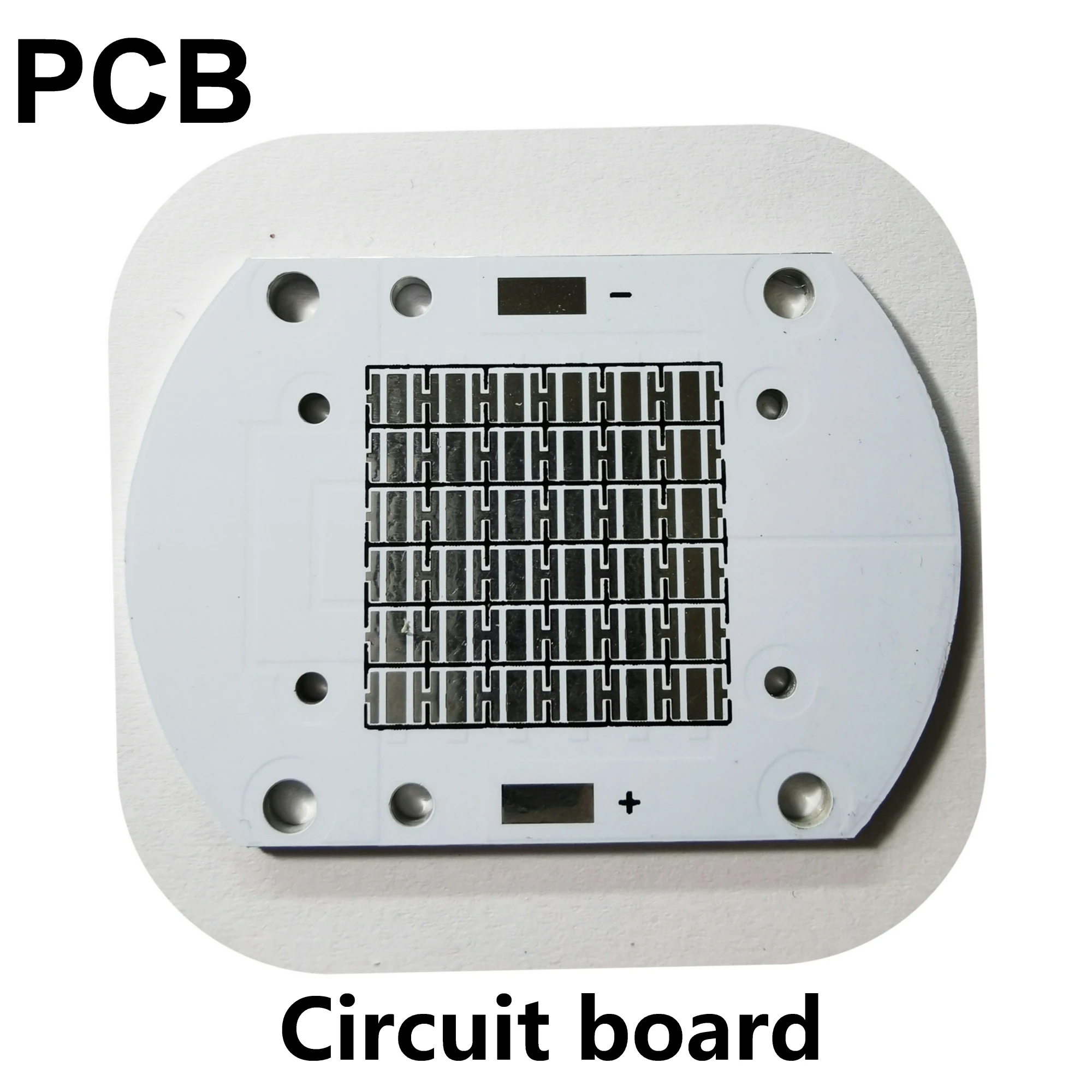 

6 pcs 40mm56mm high power LED integrated cob 10 in series 12 in series Plant lamp circuit board 10W 20W 30W 40W 50w 100W