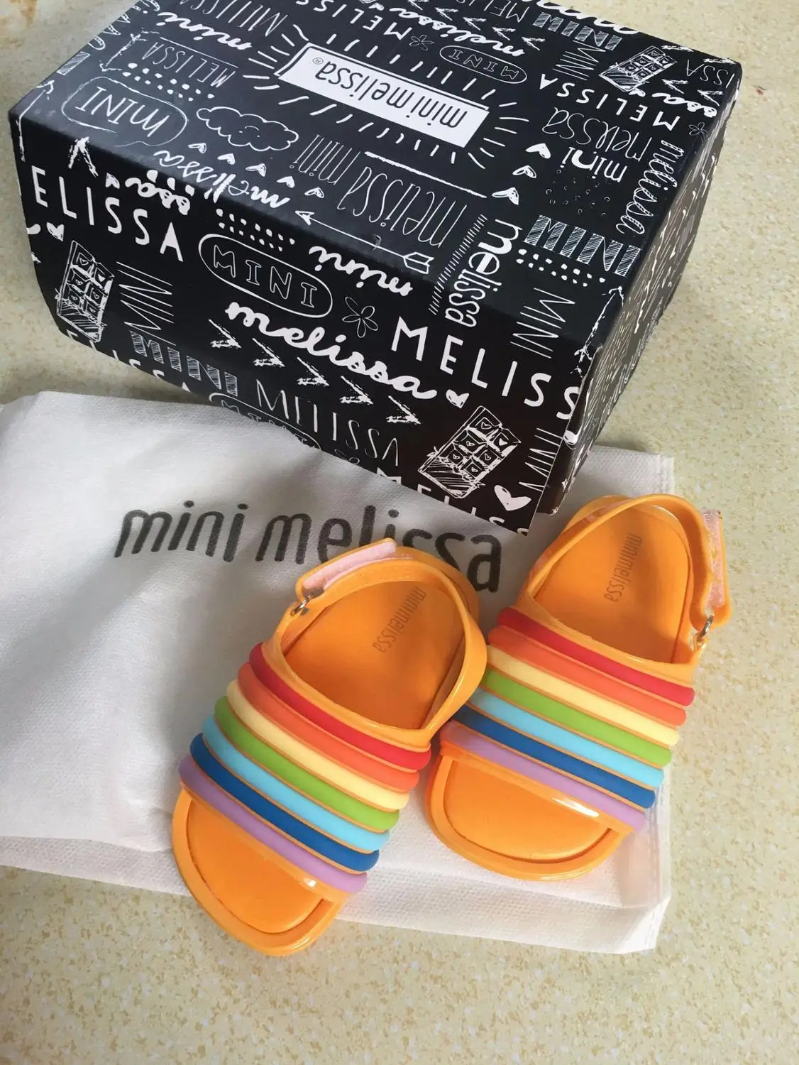 Мини ботинки Melissa коробка