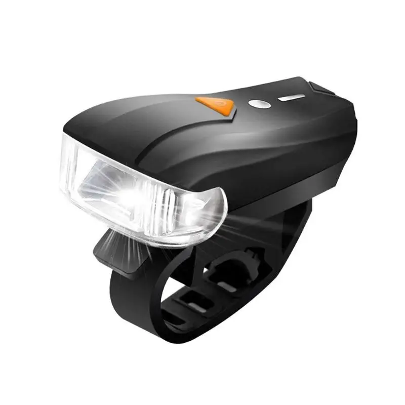Водонепроницаемый 400lm фонарик умный MTB велосипед передний свет 5 режимов USB Перезаряжаемый свет управления велосипедный светодиодный фонарь