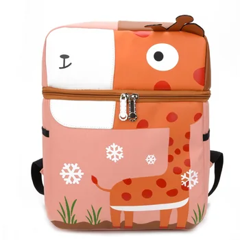 

Nylon cartoon deer printing children school bags kids travel backpack mochila infantil escolar bolso for kindergarten girls boys
