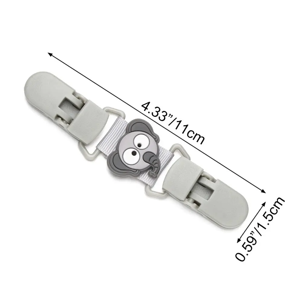 Polyester Baby Stroller Clip On Accessory