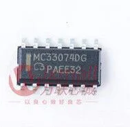 IC новый оригинальный MC33074DR2G MC33074DG MC33074D MC33074 33074 SOP14 Бесплатная доставка |