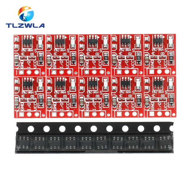 10PCS/LOT NEW TTP223 Touch Button Module Capacitor Type Single Channel Self Locking Touch Switch Sensor 1