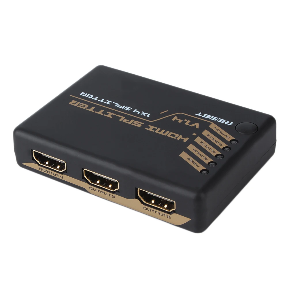 Мини-Коммутатор HDMI 4K HD1080P 3 5 портов HDMI Переключатель Селектор сплиттер с концентратором ИК пульт дистанционного управления для HD tv DVD tv BOX Z2