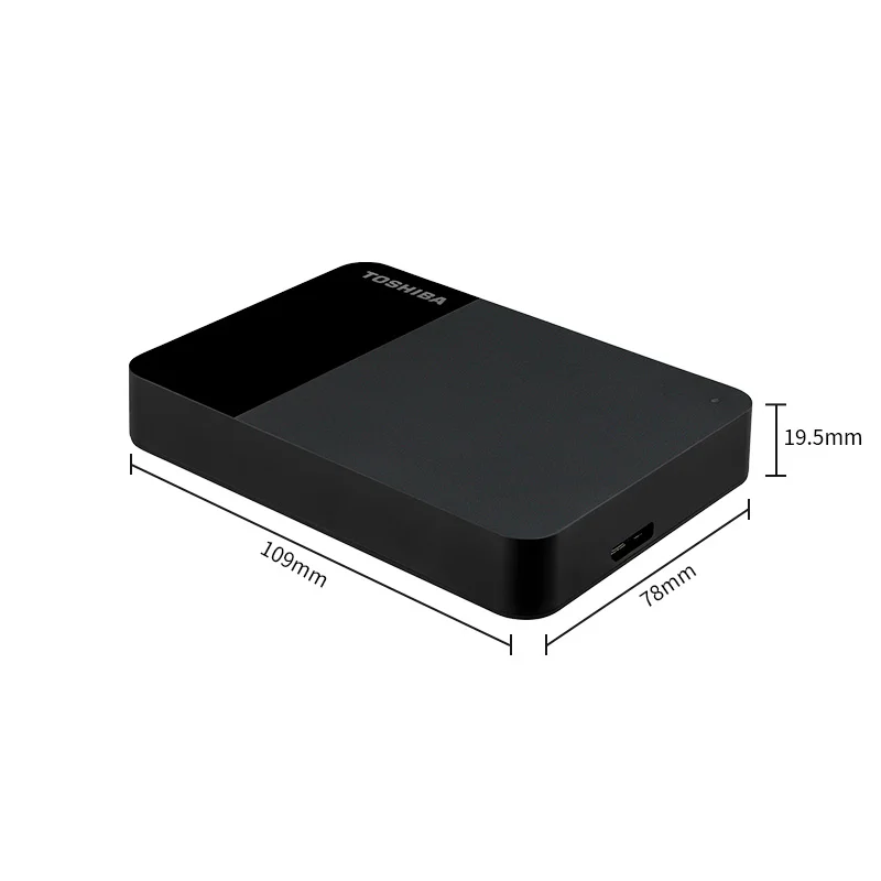 Toshiba Canvio® Ready Portable External Hard Drive Black - 4tb