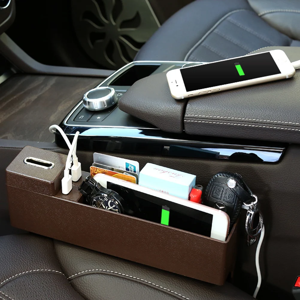 Сумка для хранения автомобильных сидений, сумка для хранения, органайзер для телефона, монет, ключей для карт, авто аксессуары