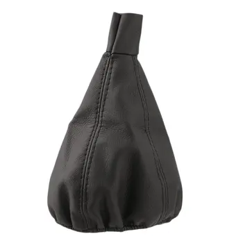 

Universal Car Gear Head Dust Cover PU Leather Gear Shift Knob Boot Protector Car Vehicle Accessories for SKODA for Felicia