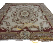 Savonnerie, большой ковер для комнаты, цветочные розы, мохнатый, для гостиной, Настенный декор, изысканный, для комнаты, традиционный, savonnerie