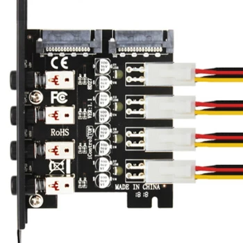

15Pin SATA Multiple Hard Disk Control System Drive Array Smart Data Protection