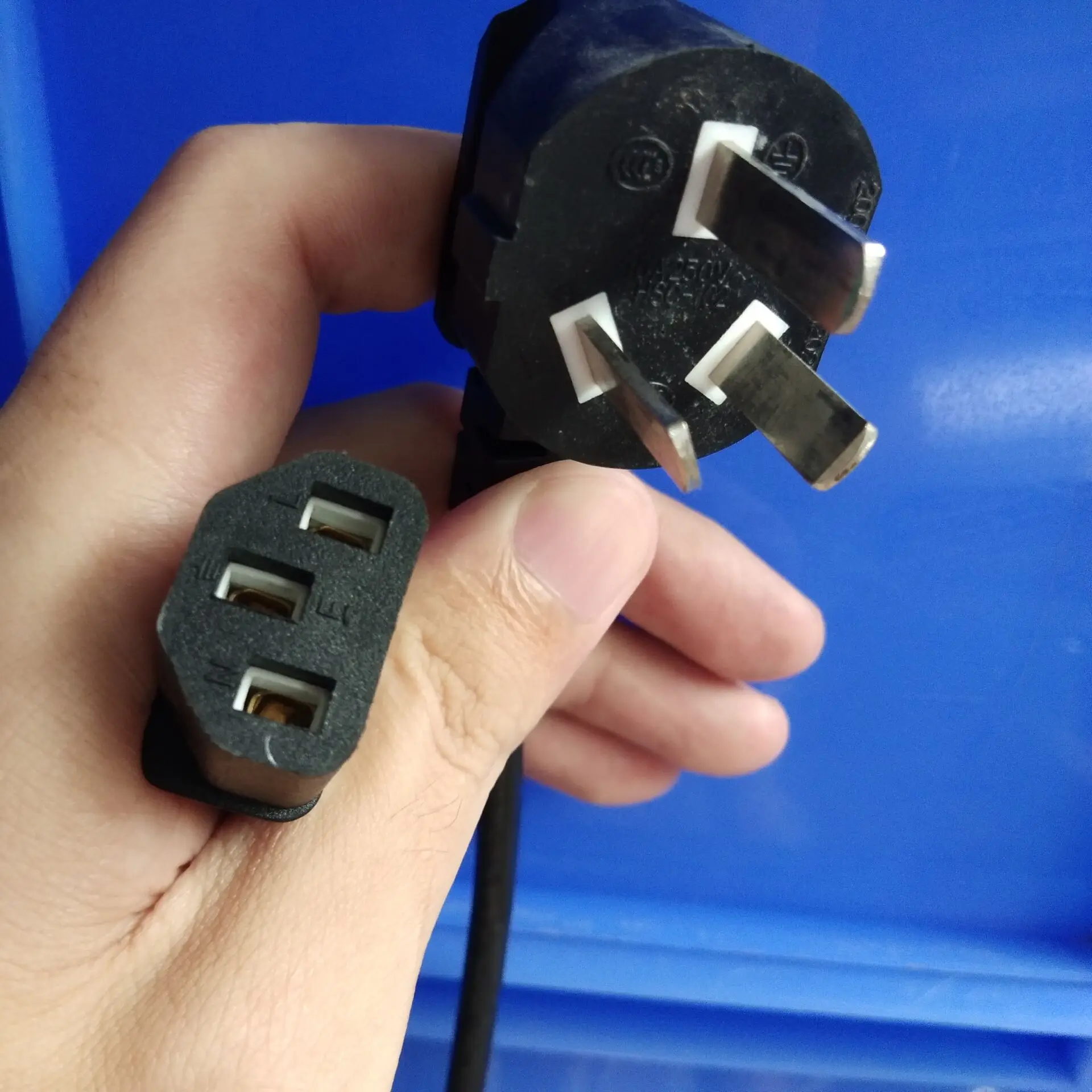 Кабель питания для компьютера IEC C13 с евровилкой удлинитель 0 3 м 1 5 2 | Компьютеры и