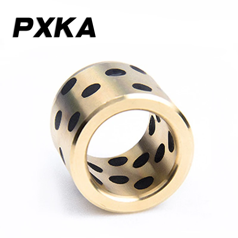 Бесплатная доставка JDB безмасляный графитовый самосмазывающийся Медный рукав