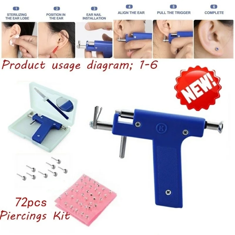 

Pierced Ear Gun