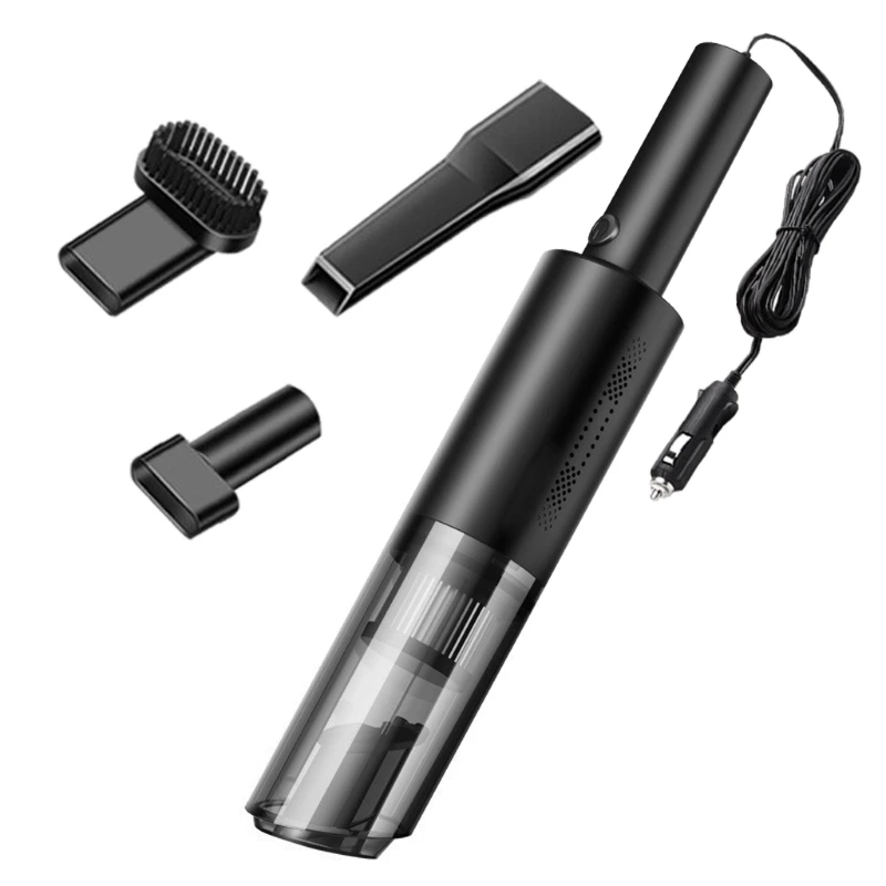 

6000PA Handheld Vacuum Strong Suction High Power 120W Wireless Car Charger