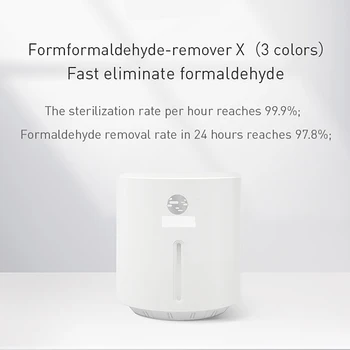 

Air Purification Odor Eliminator Long-Term Germicidal Formaldehyde Remover Box Safe Non-Toxic Air Purifier Box For Home Office