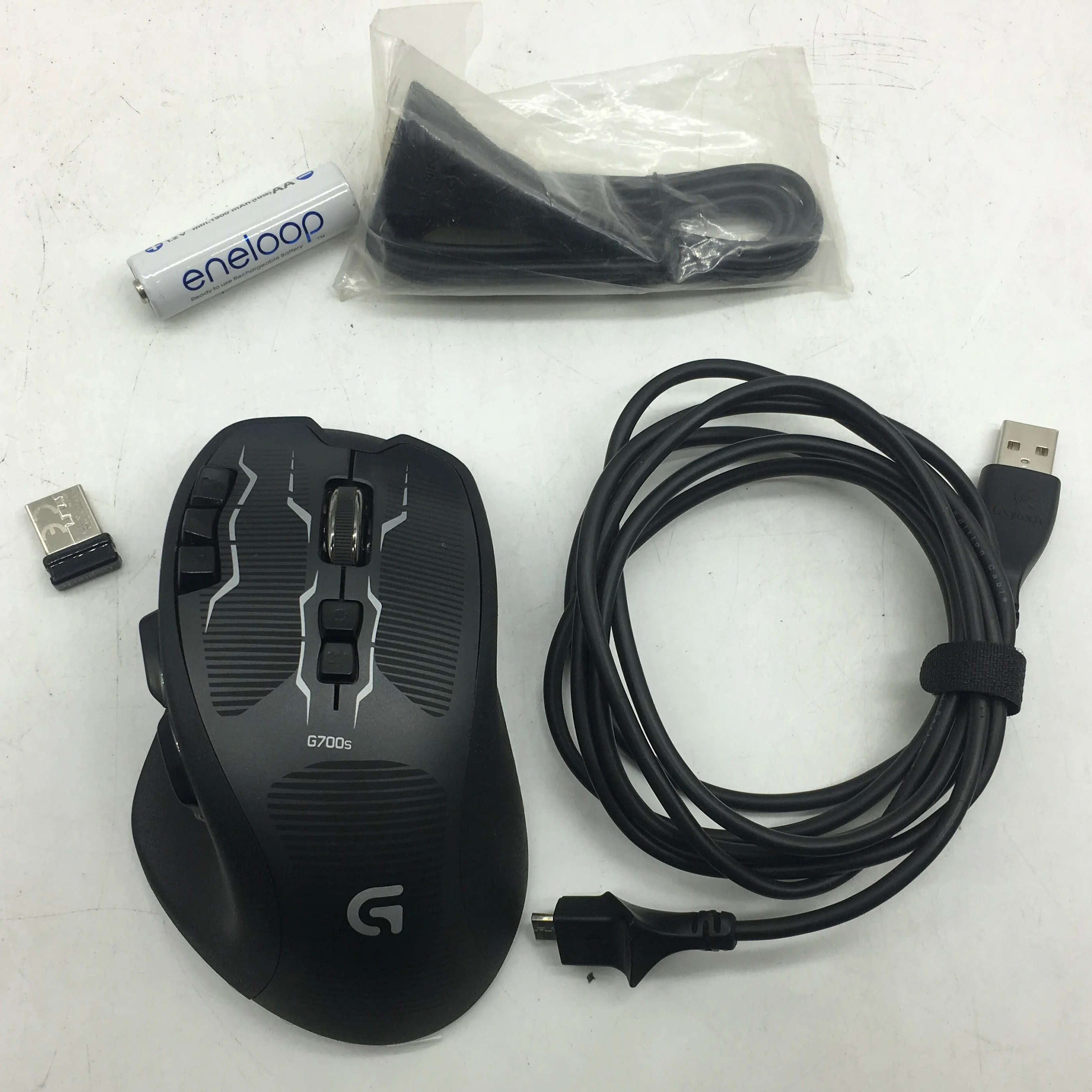 Logitech G700s Беспроводной Перезаряжаемые игровой Мышь без розничная коробка|Мыши| |